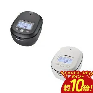 【P10倍（要エントリー）＋クーポン／お買い物マラソン】タイガー 炊飯器 JRX-S100 | タイガー魔法瓶 RX-S100KS 土鍋圧力IHジャー炊飯器 土鍋ご泡火炊き 5.5合 ストーンブラック ミストホワイト