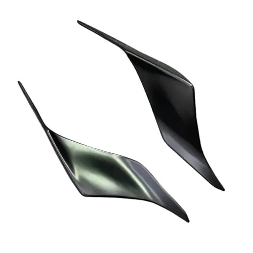 リアスポイラー オートバイ用リアテールフェアリングパッセンジャーシートシェルサイドパネル に適合するYZF-R6に適合するYZF R6に適合するYZFR6 2017 2018 2019 2020-2024 ウイングレット(Outer plate 3)