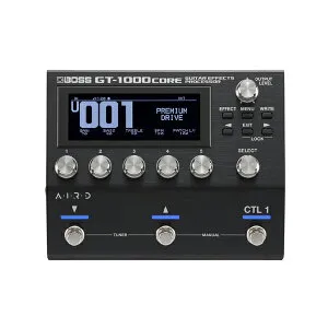 Boss(ボス) / GT-1000CORE / Guitar Effects Processor マルチエフェクター 新生活応援