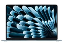 MacBook Air 15.3インチ Liquid Retinaディスプレイ Early 2025・M4・メモリ16GB・SSD512GB搭載モデル