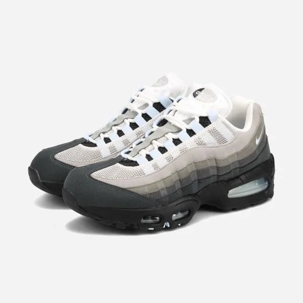 NIKE WMNS AIR MAX 95 OG ナイキ ウィメンズ エア マックス 95 OG レディース BLACK/BLUE TINT/WHITE/MEDIUM GREY/LIGHT GRAPHITE グレー HJ5996-002