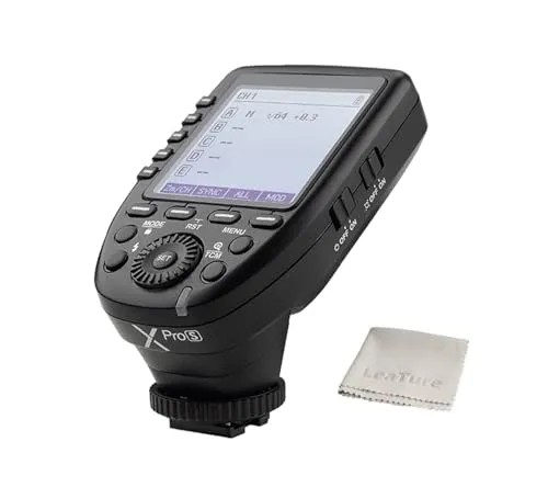 【技適マーク付き】GODOX XPro-S TTLフラッシュトリガー Sonyソニーカメラに対応 [並行輸入品]