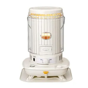 【2025年モデル】 コロナ｜CORONA ポータブル石油ストーブ（対流型） (木造17畳 / コンクリート23畳) SL-6625(W) [ホワイト] 日本製