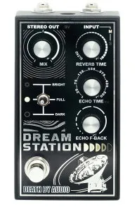 【新製品】Death By Audio / DREAM STATION Stereo Delay + Reverb DESTROYER SERIES ディレイ リバーブ デスバイオーディオ 【国内正規品】【PNG】