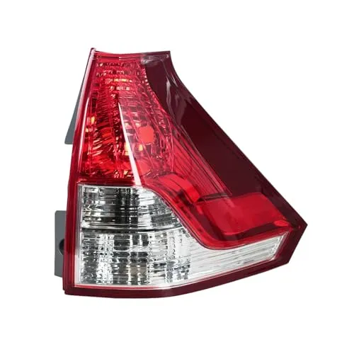 リアランプ Compatible With For CRV 2012 2013 2014 リアバンパー テールライト ブレーキストップ警告灯 電球なし カーアクセサリー