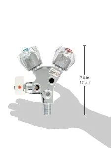 【新品】 KVK ソーラー2ハンドル混合水栓専用形 KM50NC 9n2op2j