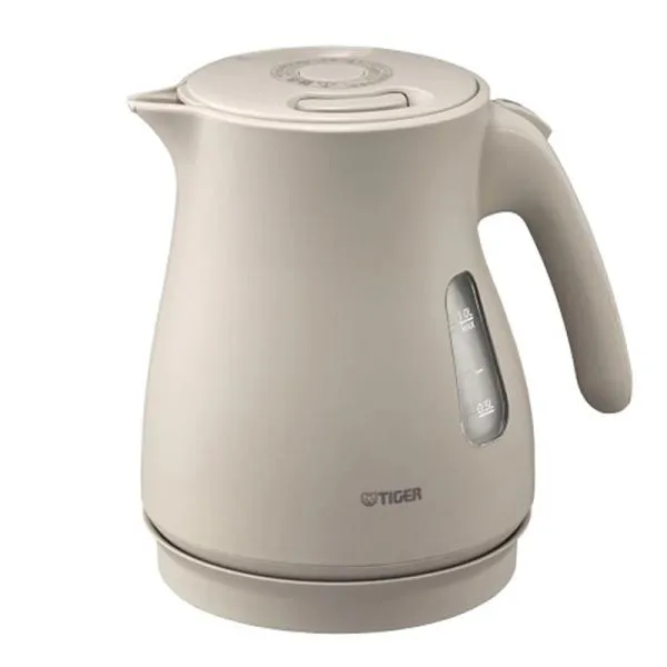 タイガー魔法瓶 蒸気レス電気ケトル 1.0L （QUICK&SAFE+） PCV-A100 CU