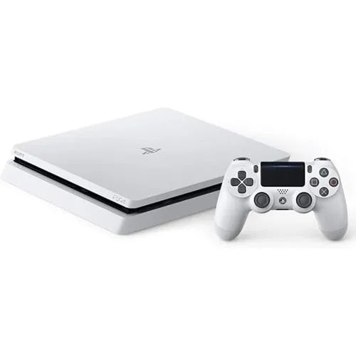 【整備済み品】 PlayStation 4 グレイシャー・ホワイト 500GB (CUH-2200AB02)【メーカー生産終了】