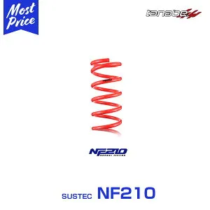 タナベ ローダウンスプリング SUSTEC NF210 SUZUKI 軽カー MRワゴン MF33S 11/1～ 【MH23SNK】