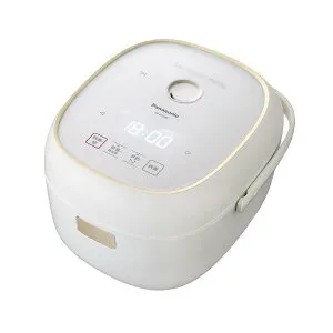 パナソニック IH炊飯ジャー (3.5合炊き) SRKT060W (SR-KT060-W) ホワイト (納期目安納期目安1-2週間)