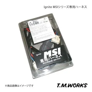 Ignite MSIシリーズ専用ハーネス シビック FC1/2/FK7 T.M.WORKS ティーエムワークス 品番:MS1041