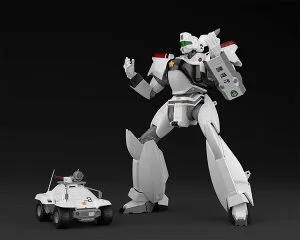 【送料無料】 アオシマ ACKSシリーズ 機動警察パトレイバー No.MP-02 1/43 AV-98 イングラム2号機 + 98式特型指揮車セット プラモデル