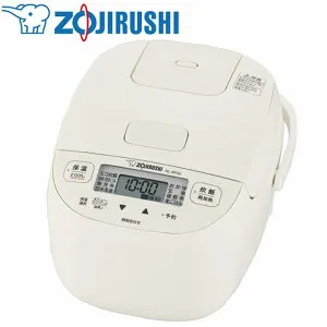 象印マホービン 小容量マイコン炊飯ジャー 極め炊き 炊飯器 3合炊き ソフトホワイト [NL-BF05-WZ]【送料無料※沖縄・離島配送不可】黒厚釜 小容量 一人暮らし 新生活 小型 コンパクト 小さめ 20