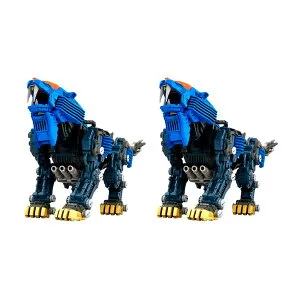 送料無料◆リアライズモデル 1/100 ZOIDS ゾイド RMZ-013 シールドライガー バン仕様 アクションプラモデル 2個セット タカラトミー T-SPARK （ZP156295）