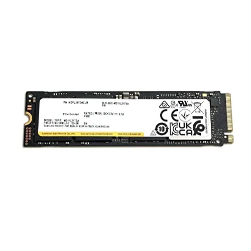 サムスン SSD 1TB PM9A1 NVMe PCIe 4.0 MZVL21T0HCLR ソリッドステートドライブ Dell 980 Pro HP 02DY5T Lenovo ノートパソコン デスクトップ PS5コンソール用