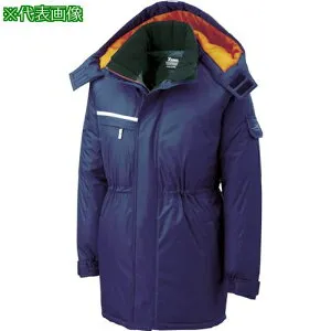 ■XEBEC 防水防寒コート581-10-4L コン〔品番:581104L〕【2371318:0】[送料別途見積り][掲外取寄][店頭受取不可]