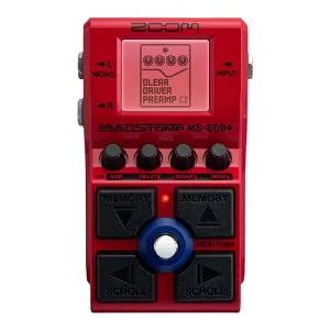 ZOOM MS-60B+ MultiStomp ベース用 マルチエフェクター