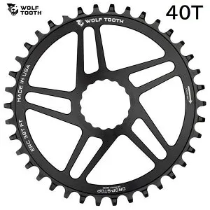 WolfTooth ウルフトゥース Direct Mount Chainring for Easton and Race Face Cinch 40T compatible with SRAM Flattop