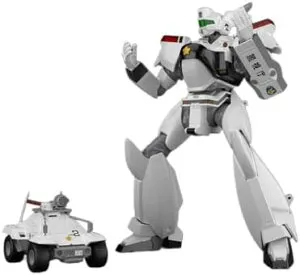 青島文化教材社(AOSHIMA) ACKS No.MP-02 機動警察パトレイバー 1/43 AV-98 イングラム2号機 + 98式特型指揮車セット 色分け済みプラモデル【沖縄県へ発送不可です】