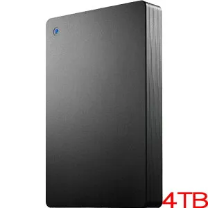 ポータブルHDD アイ・オー・データ HDPH-UTV4DK [USB 5Gbps対応ポータブルHDD 4TB ブラック]