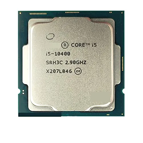 コア I5-10400 N I5 10400 2.9 GHz 6 コア 12 スレッド CPU プロセッサ L2=1.5M L3=12M 65W LGA 1200 ただしファンなし