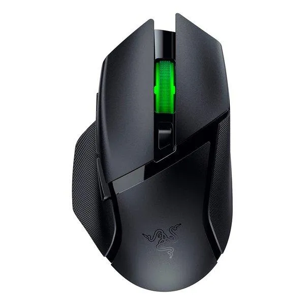Razer レーザー ワイヤレスゲーミングマウス Basilisk V3 X HyperSpeed RZ01-04870100-R3A1(2574331)