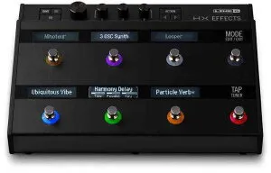 LINE6 HX Effects マルチエフェクター Helixと同じオーディオ・エンジンが搭載されたオールインワン【送料無料】