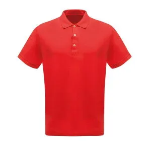 レガッタ メンズ トップス Tシャツ ポロシャツ Regatta Professional Mens Classic 65/35 Short Sleeve Polo Shirt Classic Red レッド
