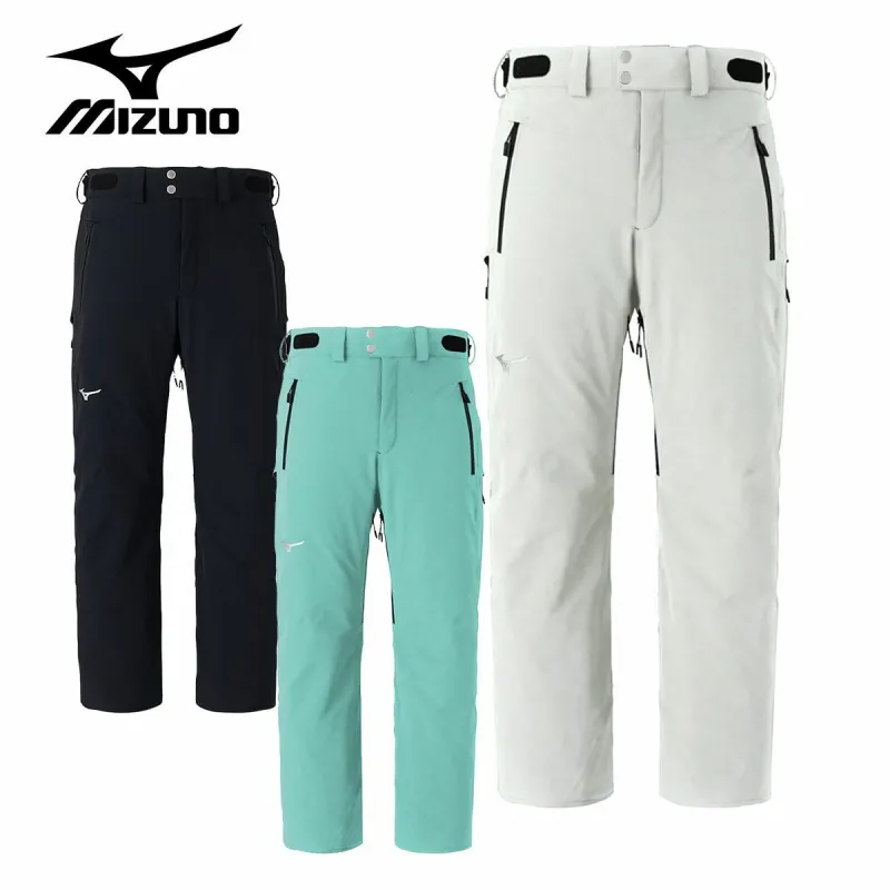 スキーウェア スキーパンツ パンツ ミズノ MIZUNO メンズ レディース 2026 Z2MFB350 / BLACK LIMITED MODEL SKI PANTS