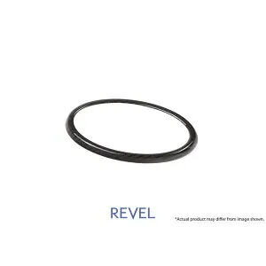 【USA在庫あり】 Revel GT ドライカーボン フロント Emblem Cover 15-18 スバル WRX/STI - 1 Piece rvl1TR4GT0AS15 HD店