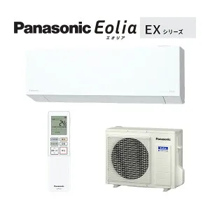 パナソニック ルームエアコン【CS-716DEX2 W】クリスタルホワイト 2026年 EXシリーズ Eolia(エオリア) 単相200V 23畳用 (旧品番 CS-715DEX2 W)