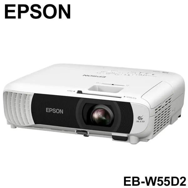 EPSON EB-W55と同等品 スタンダードモデル ベーシックシリーズ プロジェクター ビジネスプロジェクター EB-W55D2 エプソン