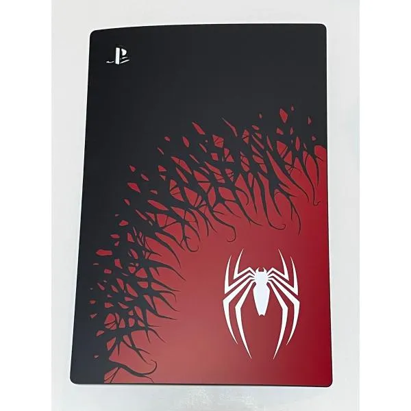 【新品】【即納】外箱なし 【純正品】PlayStation 5 デジタル・エディション用カバー "Marvel's Spider-Man 2" Limited Edition(CFIJ-16021) スパイダーマン2