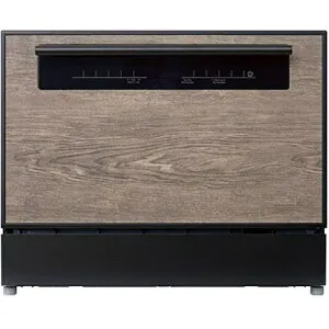 【エントリーで最大全額ポイント還元｜5/6まで】 Life on Products｜ライフオンプロダクツ 食器洗い乾燥機 ダークウッド LPRKC003-DW [5人用 /設置工事不要]