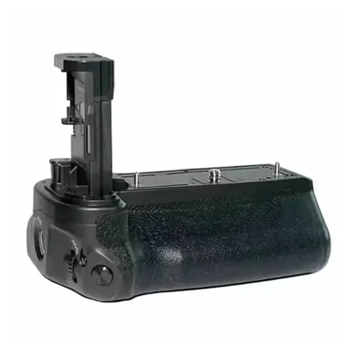 BG-R20 バッテリーグリップ、互換性がありますCanon EOS R5、R5II、Mark II、R6、R6II 対応 、バッテリーパックを保持者