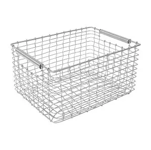 ≪送料無料≫KORBO / STAINLESS STEEL WIRE BASKET / Rectangular19 レクタンギュラー19 /コルボ / ステンレス スチール ワイヤーバスケット