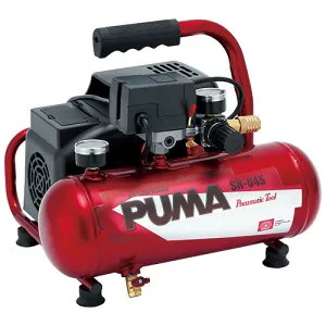 SK11 エアコンプレッサ SR-045 SR-L04SPT-01 【4977292450034】 【クーポン対象外】 ●1重量物/大型発送