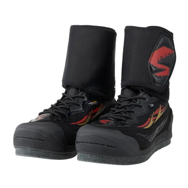 渓流仕掛け・淡水仕掛け ダイワ F1SP-3200 F1スペシャルシューズ(フェルトソール) 26.5 ブラック