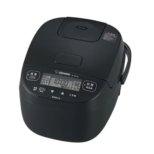 象印 小容量マイコン炊飯ジャー 3合炊き ブラック NL-BY05-BA