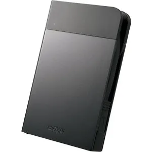 バッファロー（BUFFALO） USB3．1（Gen1）対応 耐衝撃ポータブルHDD 1TB ブラック 【品番：HD-PZF1.0U3-BKA】
