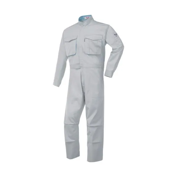 ジーベック XEBEC ツナギ服1288-20-S グレー 1288-20-S [976-342769]