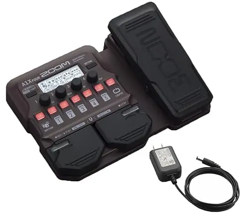 ZOOM / A1X FOUR Acoustic Multi-Effects Processor [ACアダプター同時購入セット] アコースティック楽器用 マルチエフェクター ズーム