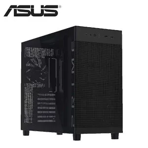 ASUS｜エイスース ASUS PRIME AP303 TG シリーズ ATXマザーボード対応 強化ガラスパネル 採用 PCケース (ブラック) PRIME AP303 TG BLACK