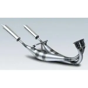 K2-tec RZ250R クロスチャンバー TYPE-1 rz250r-xty1 ケイツーテック チャンバー本体 RZ250R