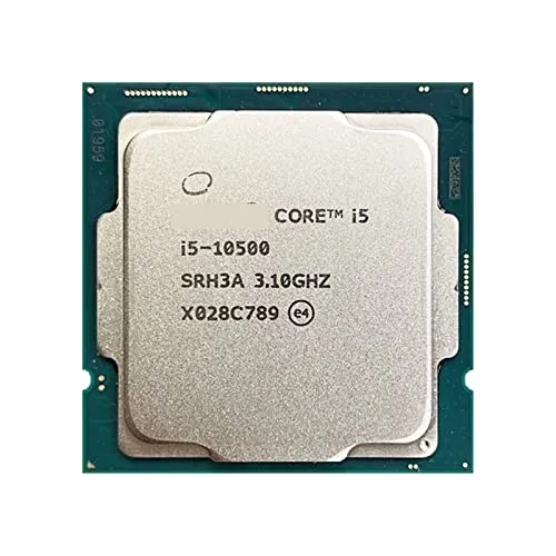 コア I5-10500 I5 10500 3.1 GHz 6 コア 12 スレッド CPU プロセッサ L2=1.5M L3=12M 65W LGA 1200
