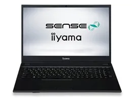 SENSE-15FH043-C-UCRS-CSP [CLIP STUDIO PAINT] Celeron N4120/8GBメモリ/480GB SSD/15インチ フルHD