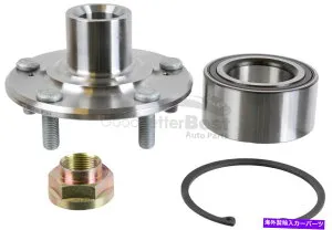 Wheel Hub Bearing ホンダ用の1つの新しいSKF車軸ベアリングとハブアセンブリ修理キットフロントBR930575K One New SKF Axle Bearing and Hub Assembly Repair Kit Front BR930575K for Honda【並行輸入品】