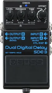BOSS / SDE-3 Dual Digital Delay ディレイ ボス SDE3 エフェクター 【横浜店】