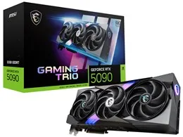 GeForce RTX 5090 32G GAMING TRIO OC [PCIExp 32GB]