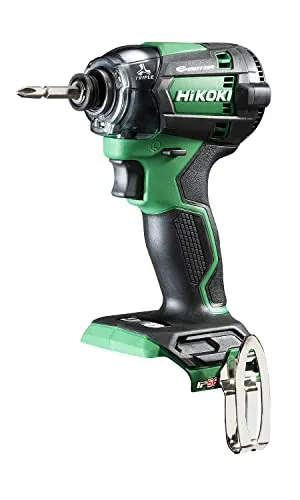 HiKOKI(ハイコーキ) 18V 充電式 インパクトドライバー 最大締付トルク180N・m アグレッシブグリーン 蓄電池・充電器・ケース・ビット別売 WH18DC (NN)